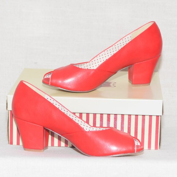 BAIT Footwear - RIVIERA/NK3004O-41 (Size 8.5, Red/White) - Picture 2 of 6